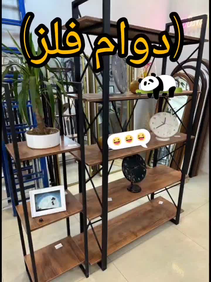 کتابخانه شلف (مدل ایکس)|کتابخانه، شلف، قفسههای دیواری|مشهد, شهید رضوی|دیوار