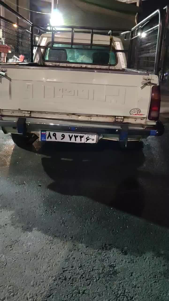 فروش پیکان وانت مدل 92|خودرو سواری و وانت|اسلامشهر, شهرک امام حسین (میان آباد)|دیوار