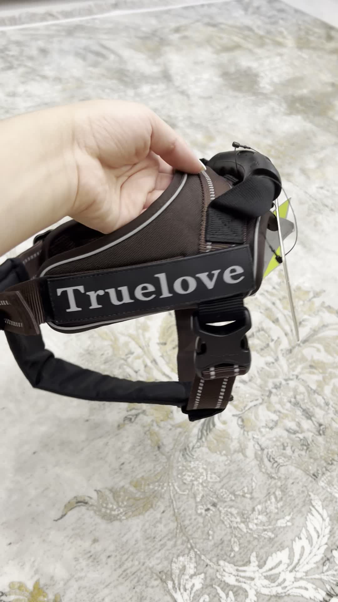 قلاده سگ نو ، ترولاو TLH5753 ،سایز M ،رنگ قهوهای|لوازم جانبی حیوانات|تهران, دستغیب|دیوار