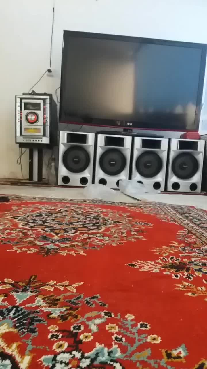 sonygn111d 7900W|سیستم صوتی خانگی|نیشابور, بلوار گلها|دیوار