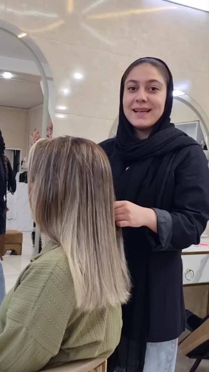 آموزش آرایشگری ،رنگ لایت،فر ،مدرک فنی حرفه ای|خدمات آموزشی|تهران, نیروی هوایی (پیروزی)|دیوار