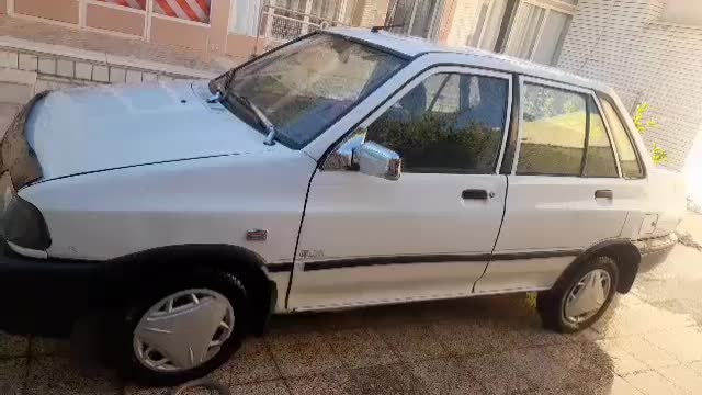 فروش پراید مدل ۸۷ بدون رنگ وشاسی سالم|خودرو سواری و وانت|لردگان, |دیوار