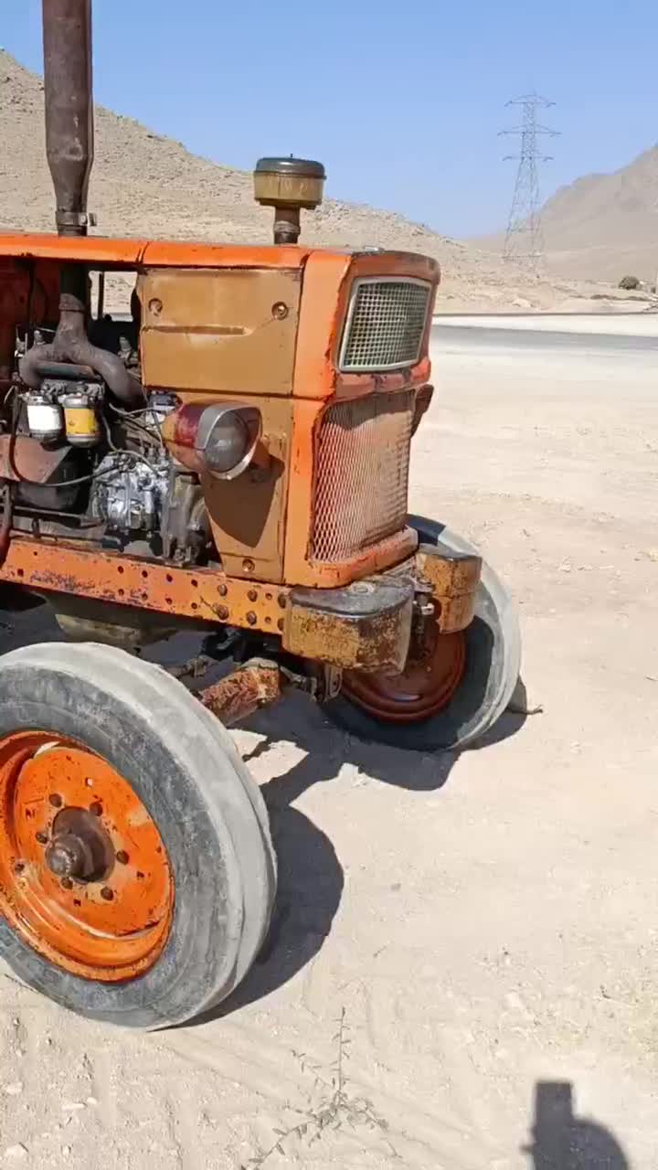 تراکتور رومانی ۶۱عتیقه|خودرو سنگین|شراء, |دیوار