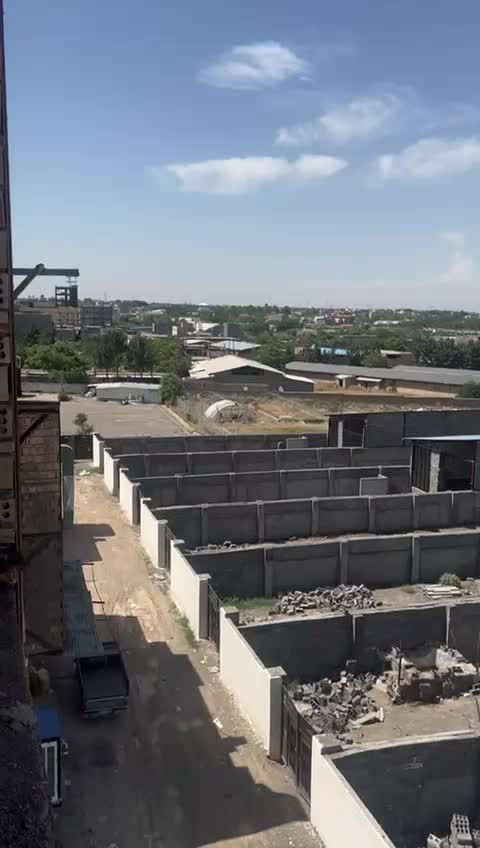 زمین آماده ساخت و سوله تکمیل جاده شاندیز ویرانی|فروش زمین و ملک کلنگی|مشهد, وکیل‌آباد|دیوار