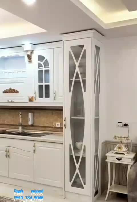 کمد.کابینت .سرویس خواب|کتابخانه، شلف، قفسه‌های دیواری|رشت, دیانتی|دیوار
