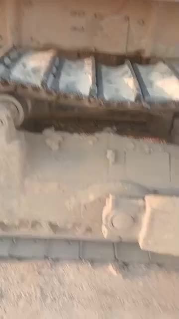 بلدوزر کوماتسو۸۵|خودرو سنگین|ریگ, |دیوار