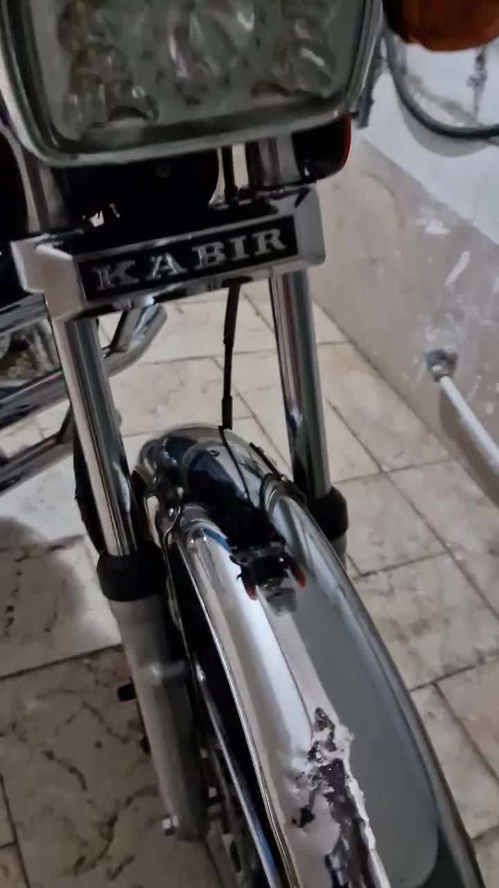 موتورسیکلت هندا کبیر 125 درحد خشک|موتورسیکلت|مشهد, فدک|دیوار