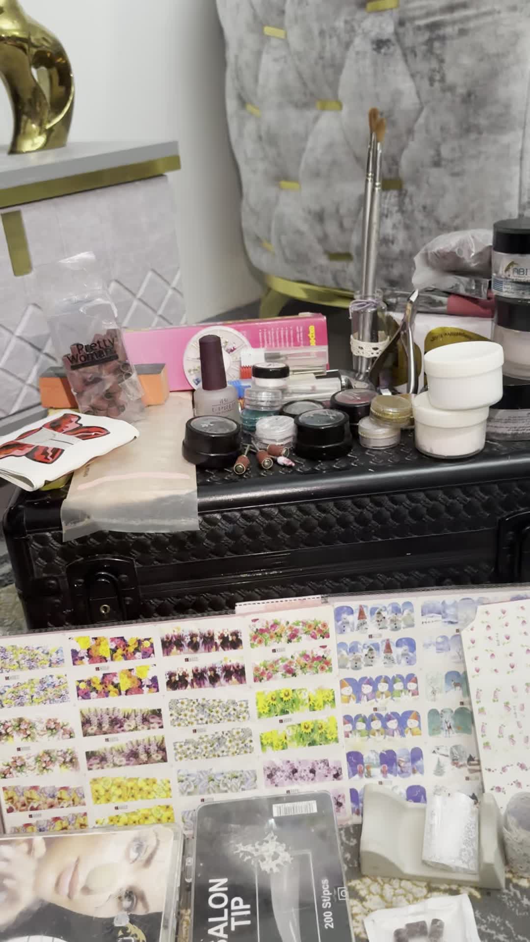 فروش پک کامل ناخن|آرایشگاه و سالن‌های زیبایی|امیدیه, |دیوار