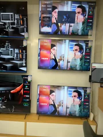 تلویزیون ال ای دی اسنوا 65 اینچ در جشنواره|تلویزیون و پروژکتور|اراک, |دیوار