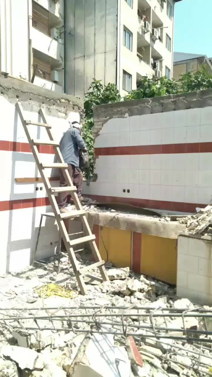 اجرای تخریب ساختمان و کنده کاری|خدمات پیشه و مهارت|تالش, هشتپر|دیوار