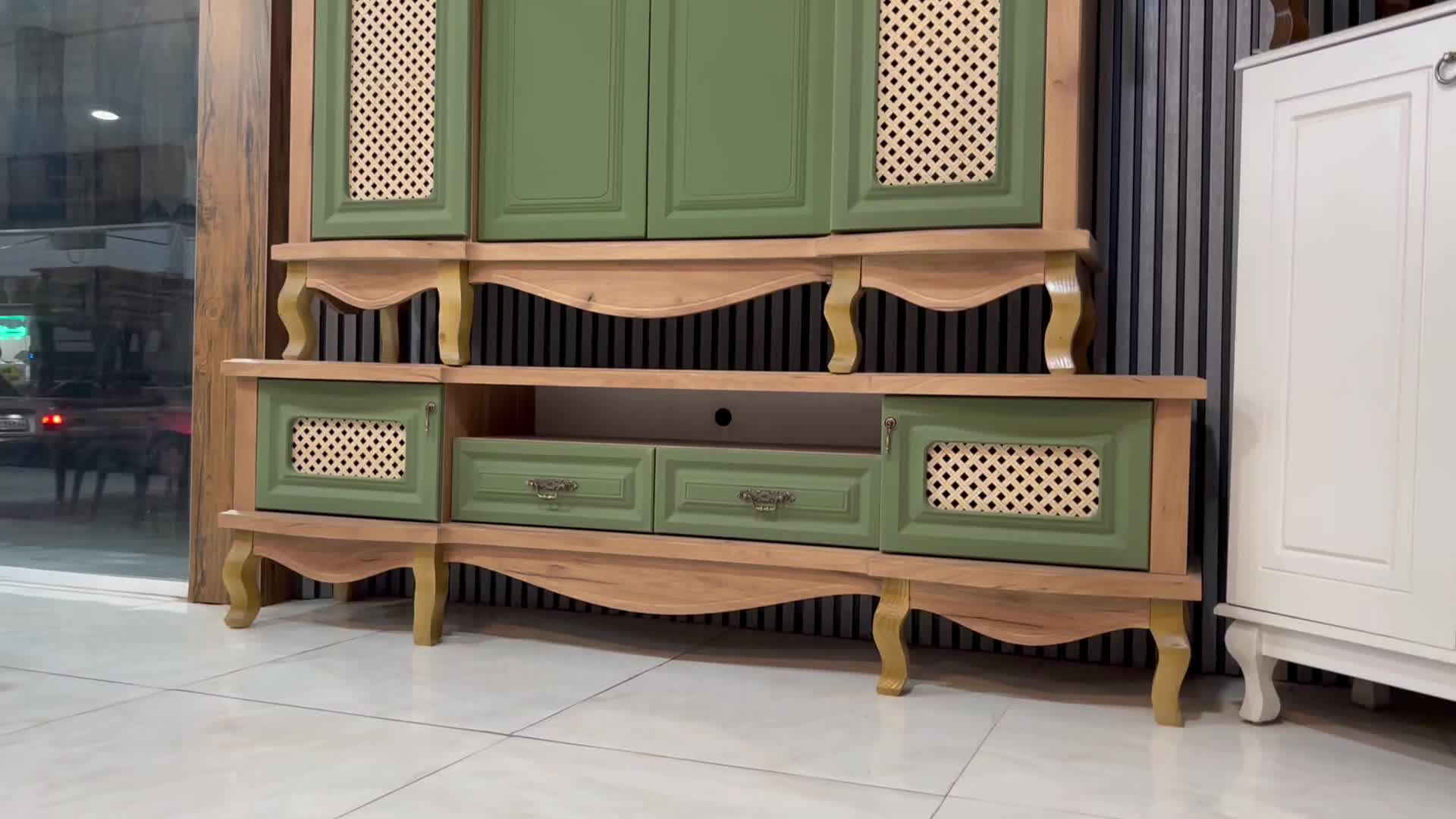 کنسول آینه میز تی وی|بوفه، ویترین، کنسول|کرج, پیشاهنگی|دیوار