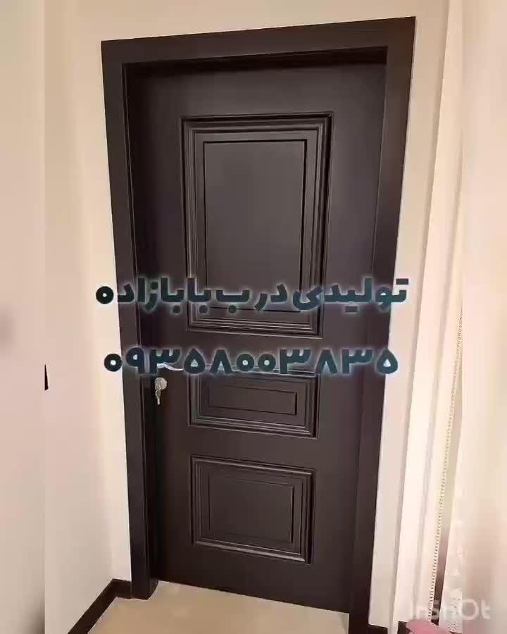 درب اتاقی مدل6936 در ورودی اتاقی مات ضد آب سرقت لک|مصالح و تجهیزات ساختمان|کرج, حصارک بالا|دیوار