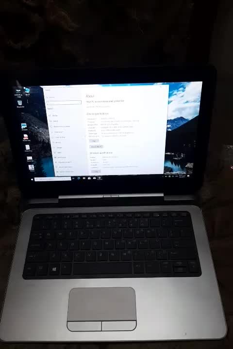 لپ تاپ لمسی زیبا.i5نسل4.Hp|رایانه همراه|اصفهان, مسجد مصلی|دیوار