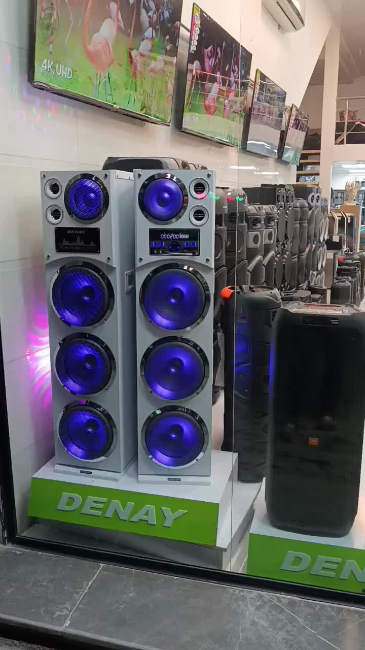 انواع اسپیکر/باند/شارژی/تنوع بالا/سینما خانواده|سیستم صوتی خانگی|رشت, کوی طالقانی|دیوار