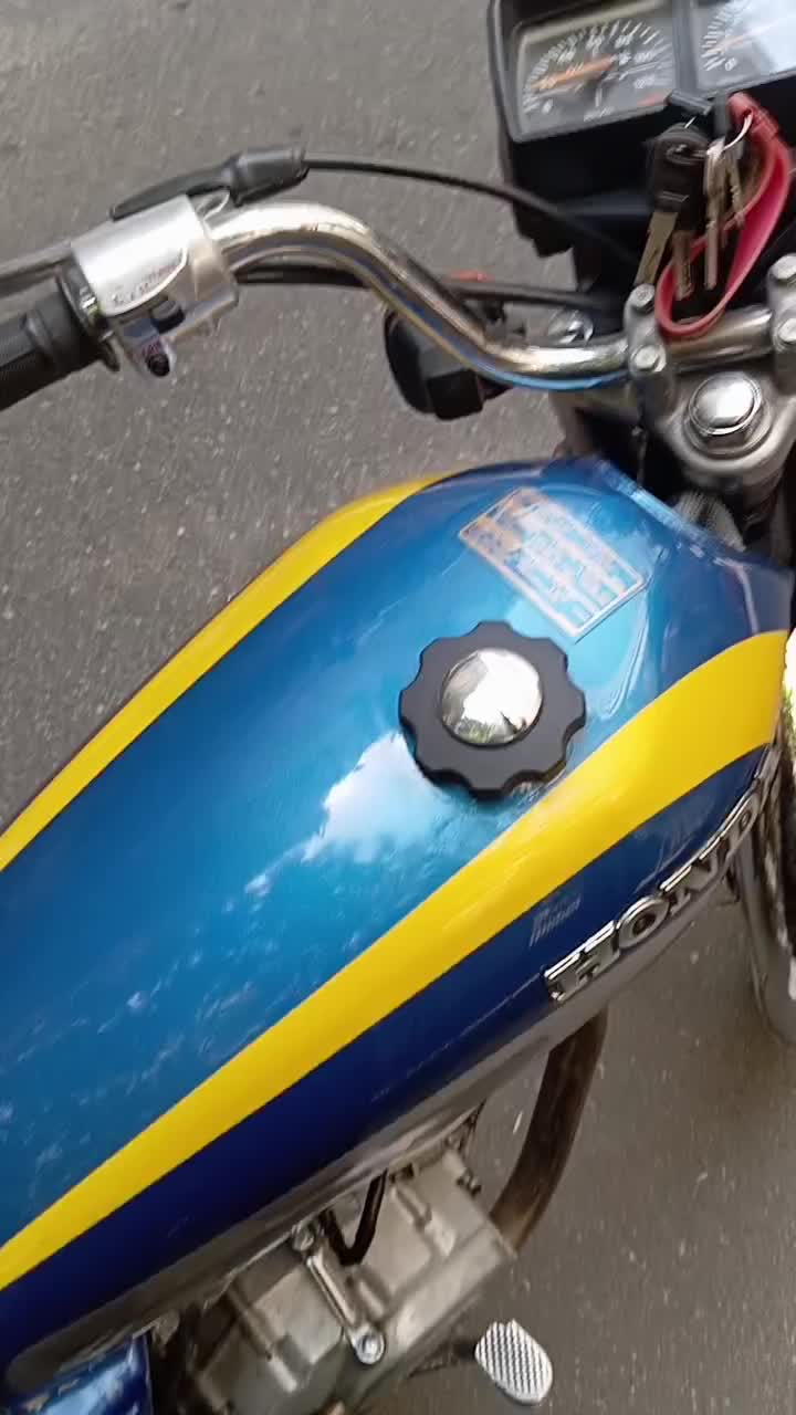 هوندا cdi ژاپن مدل 82 پلاک ملی|موتورسیکلت|نسیم‌شهر, |دیوار