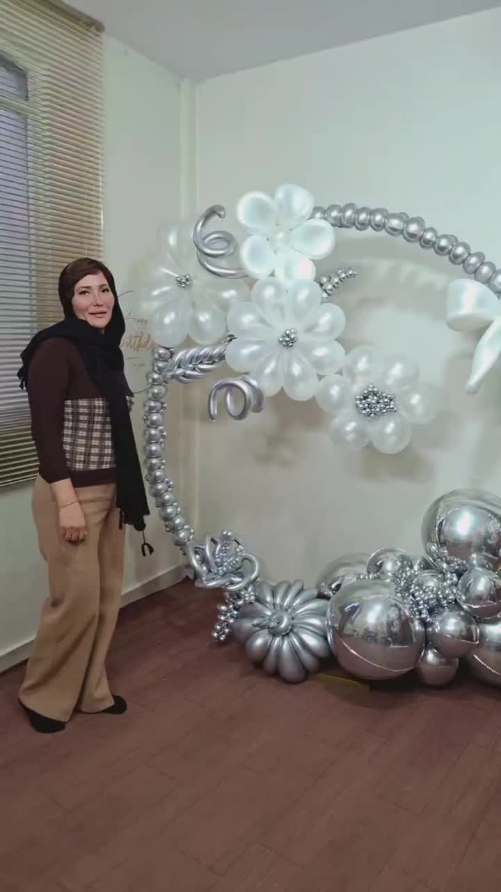 آموزش بادکنک آرایی/ اجرای بادکنک آرایی افتتاحیه|خدمات پذیرایی، مراسم|تهران, سبلان (لشگر)|دیوار
