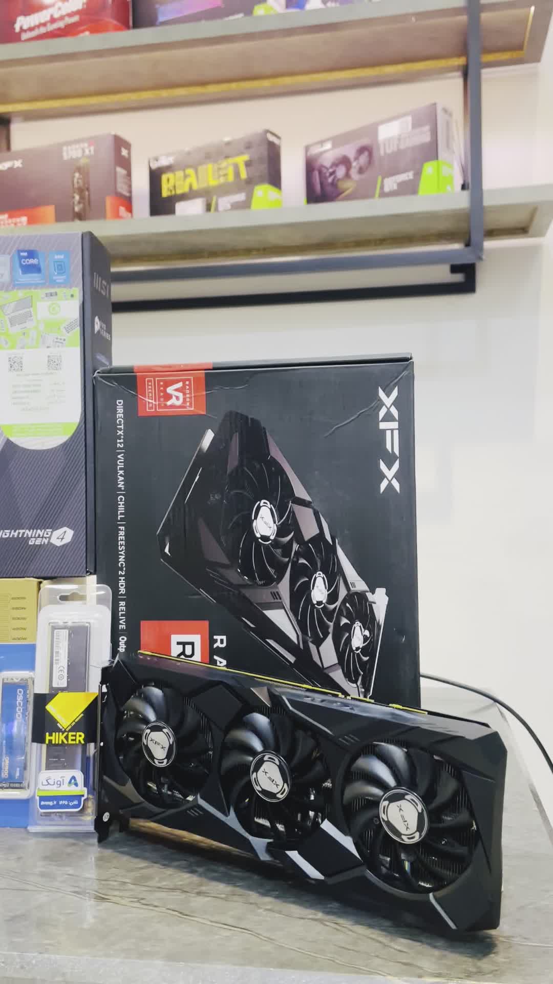 کیس کامپیوتر گیمینگ نسل12 با RX 590 xfx 8gb 3fan|رایانه رومیزی|مشهد, راهنمایی|دیوار
