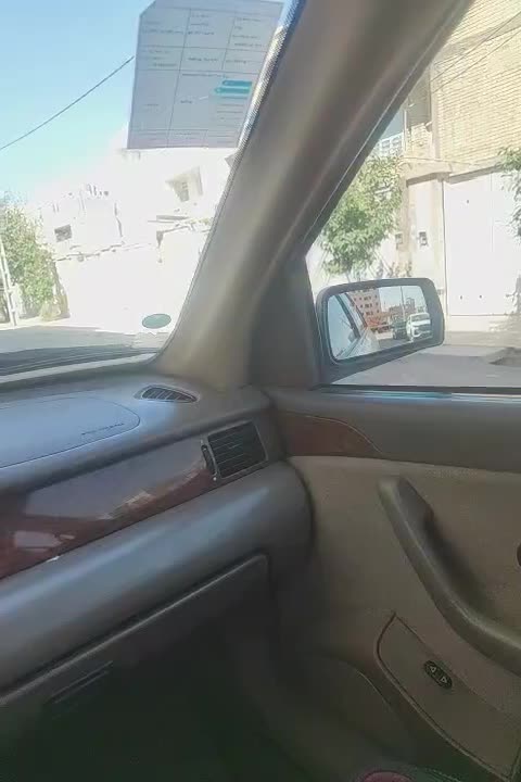 فروش فوری سمند ای اف سون مدل ۹۶|خودرو سواری و وانت|شیراز, کوشک میدان|دیوار