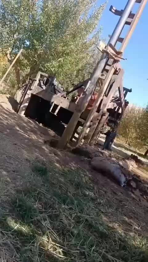 تراکتور حفاری رومانی|ماشین‌آلات صنعتی|شیراز, اکبر آباد|دیوار