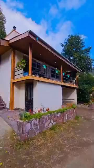 کلبه دوخوابه جنگلی جکوزی دردل جنگل قاسم نژاد|اجارهٔ کوتاه‌مدت ویلا و باغ|رامسر, |دیوار