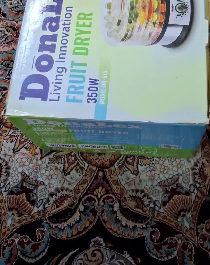 میوه خشک کن خارجی DONALEX|سایر لوازم برقی|تهران, والفجر (افسریه)|دیوار