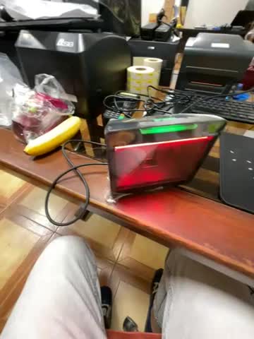 بارکد اسکنر دیتالاجیک datalogic magelan3200|پرینتر، اسکنر، کپی، فکس|تهران, ایرانشهر|دیوار