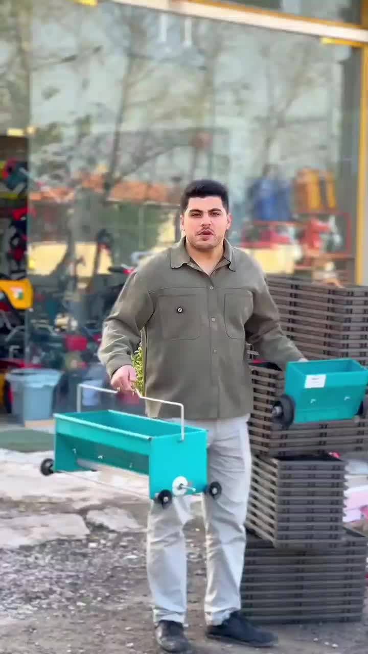علفتراش نشاکار بذر پاش سمپاش مینی فرز بتن کن کفکش|ماشینآلات صنعتی|رشت, بلوار گیلان|دیوار