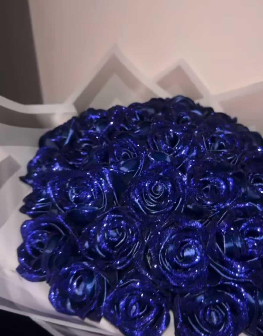 گل جاودان روبانی|گل مصنوعی|رشت, گلسار|دیوار