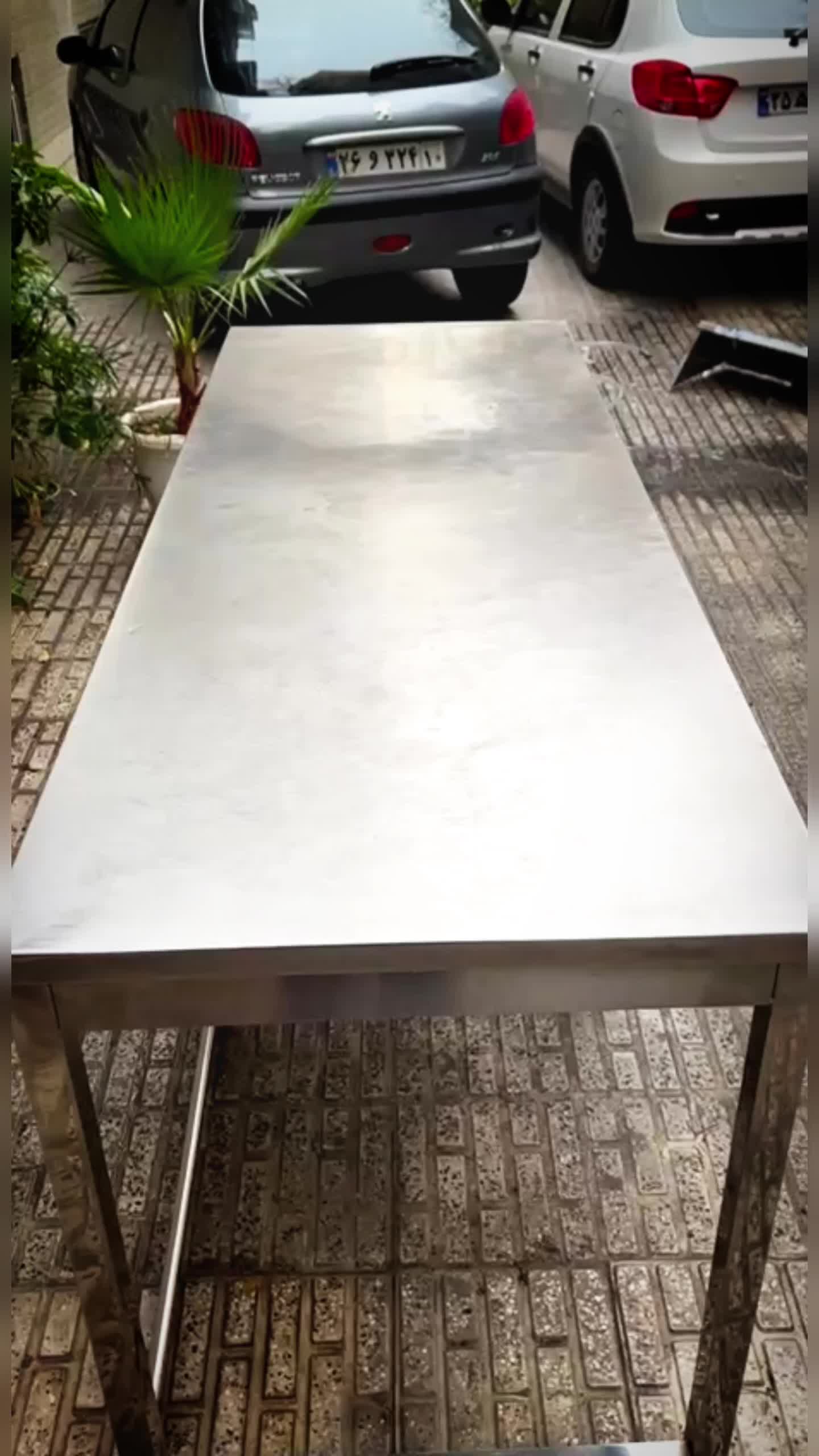 میز کار استیل|فروشگاه و مغازه|تهران, ظفر|دیوار