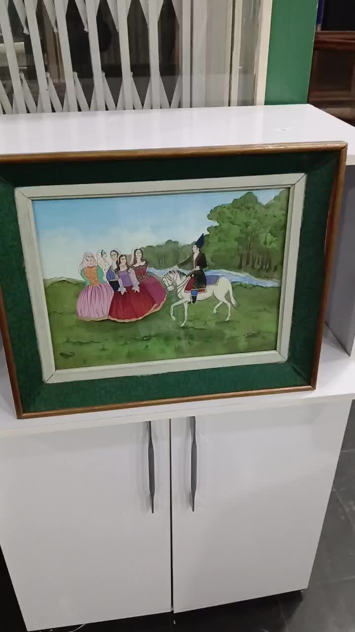 تابلو امضا گواش پگاه نفر|تابلو فرش|تهران, ستارخان|دیوار