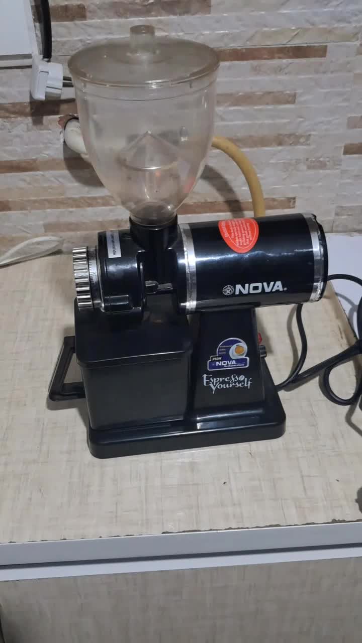 آسیاب قهوه مارک نوواNovaاصلی ب شرط|خردکن، آسیاب، غذاساز|برازجان, |دیوار