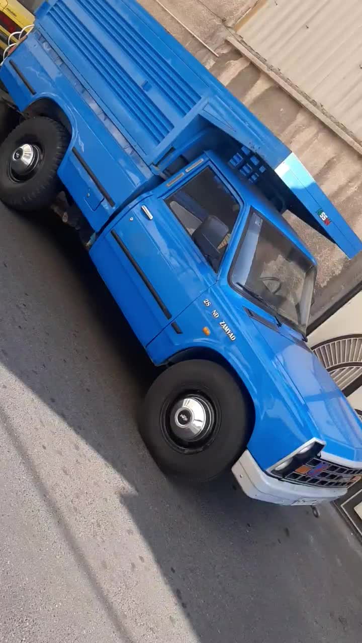 نیسان کمپرسی دیزلی بدون رنگ فابریک|خودرو سواری و وانت|تبریز, |دیوار