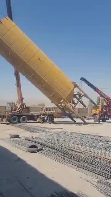 سیلو سیمان|مصالح و تجهیزات ساختمان|خاوران, |دیوار