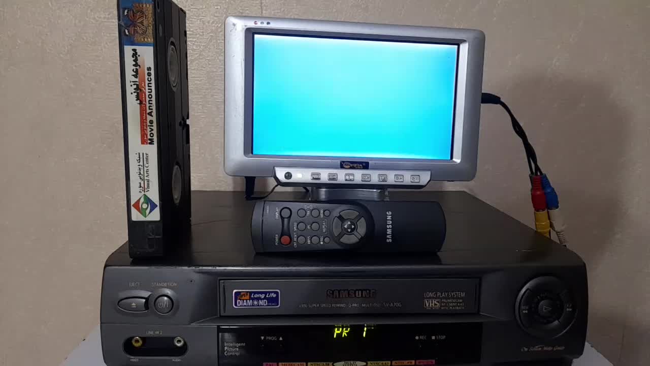 SAMSONG مدل SV-A70G|پخشکننده DVD و ویدیو|قزوین, |دیوار