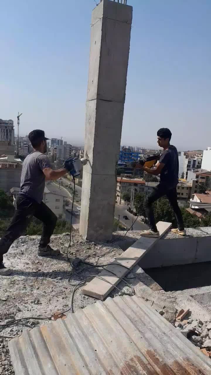 تخریب بازسازی خونه /تخریب ویلایی و ساختمانی داخلی|خدمات پیشه و مهارت|گرگان, |دیوار