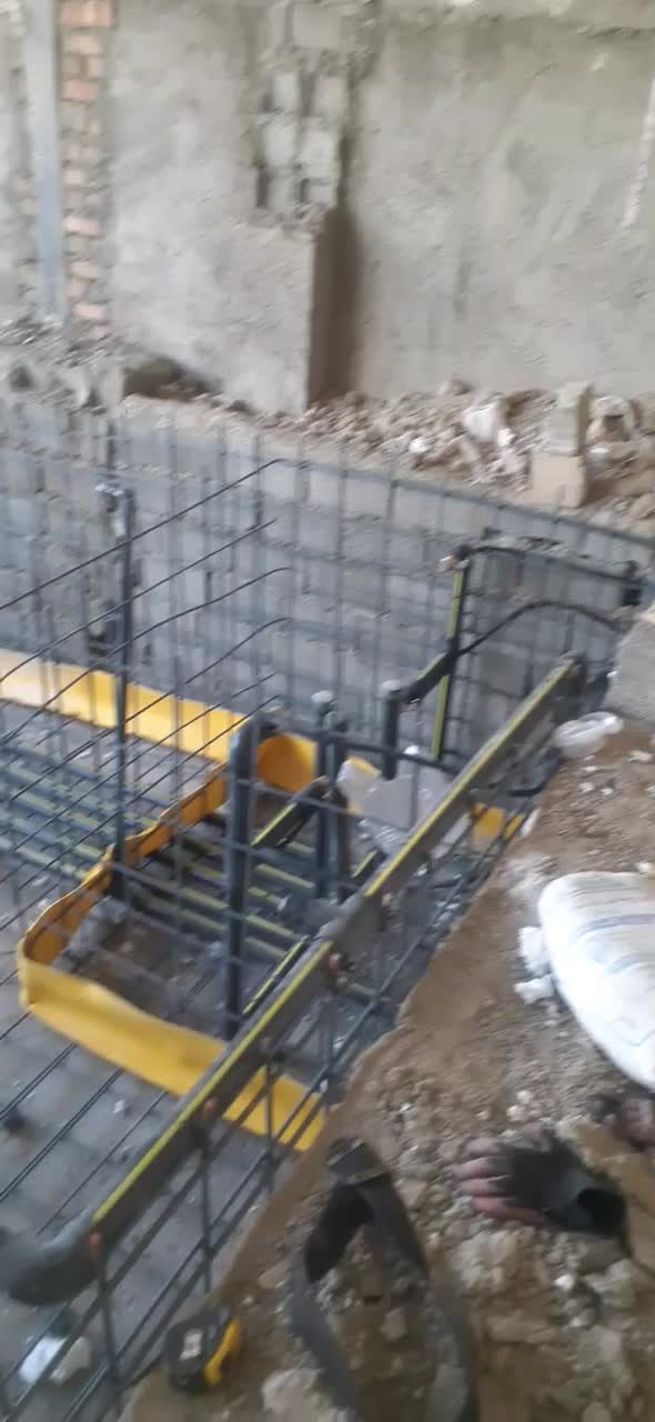 آرماتوربندی استخر جکوزی اسکلت فنداسیون|خدمات پیشه و مهارت|چهارباغ, |دیوار