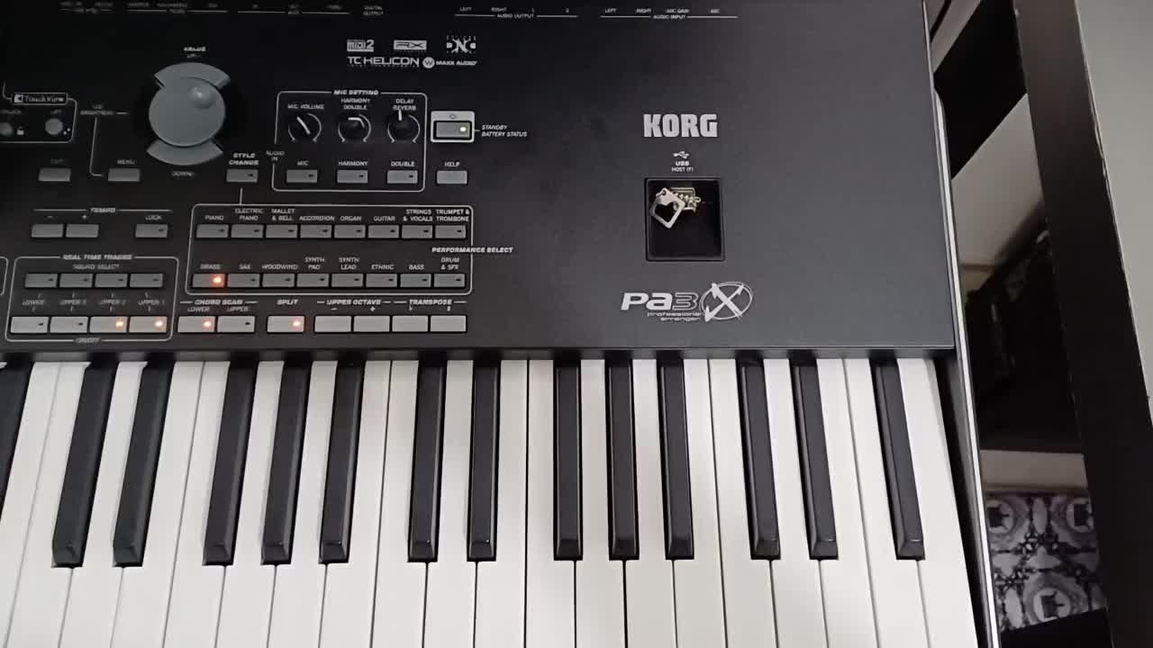 korg pa3x 76 key (6octav)|پیانو، کیبورد، آکاردئون|مهاباد (آذربایجان غربی), |دیوار