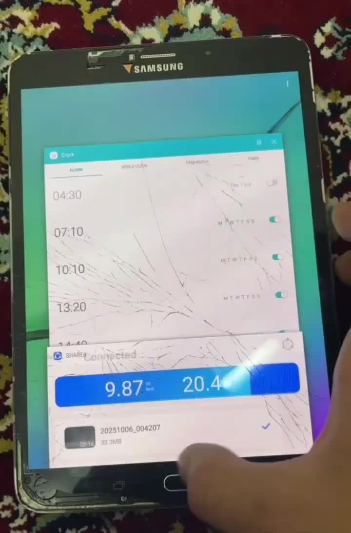 سامسونگ TAB S2|تبلت|شیراز, دانشگاه شیراز|دیوار