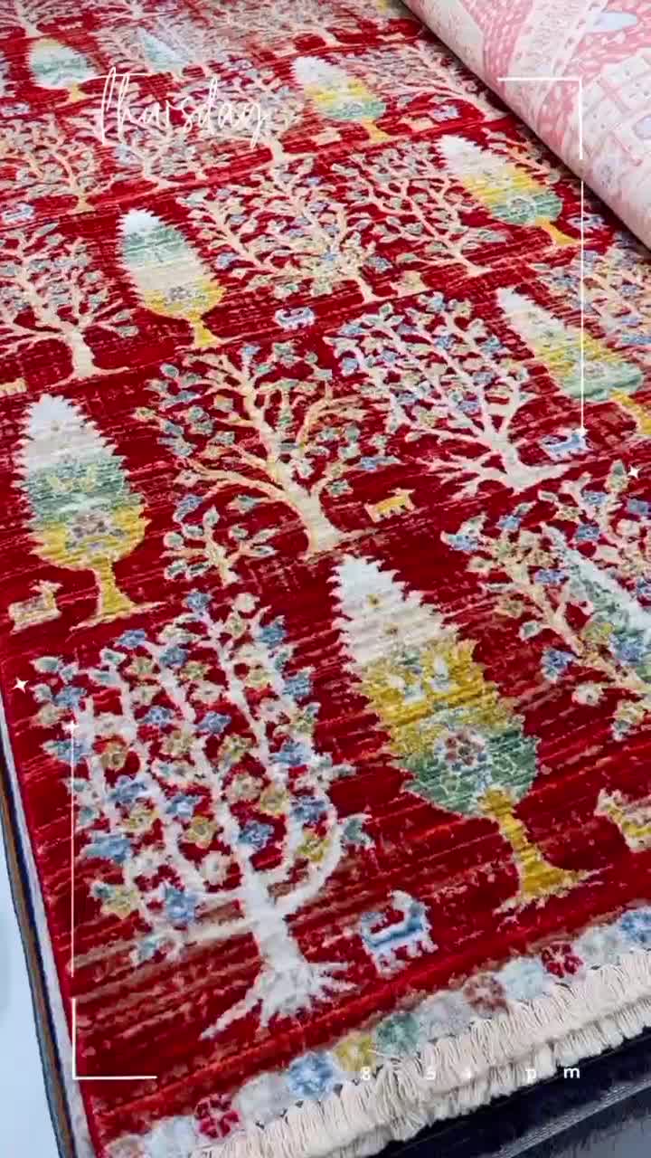 جشنواره تابستانه ی فرش دیبا شروع شد|فرش|کیش, |دیوار
