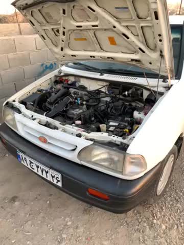 مدل ۸۵|خودرو سواری و وانت|گنبد کاووس, |دیوار