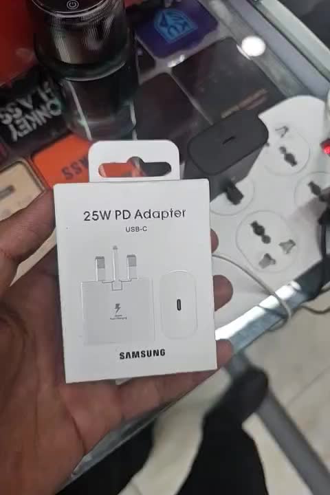 کلگی شارژر ۲۵ وات سامسونگ اورجینال ویتنام|لوازم جانبی موبایل و تبلت|قدس, شهرقدس|دیوار