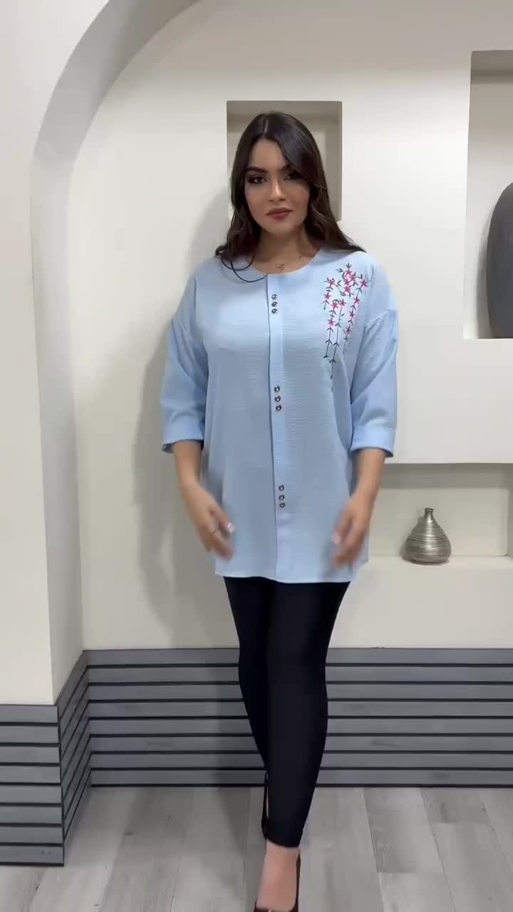تونیک قواره بزرگ گلدوزی ( عمده )|لباس|تهران, ائمه اطهار|دیوار