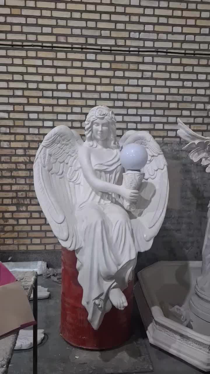 ابنما، فرشته، مجسمه بزرگ باغی ( مجسمه سازی اطمانی)|عمدهفروشی|مشهد, نوید|دیوار