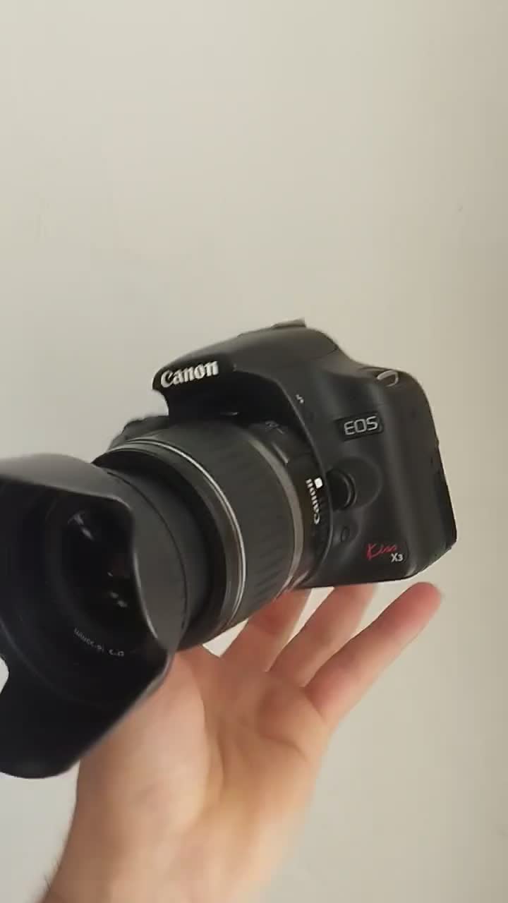 دوربین حرفەای لنزخور کانن|دوربین عکاسی و فیلمبرداری|ارومیه, |دیوار