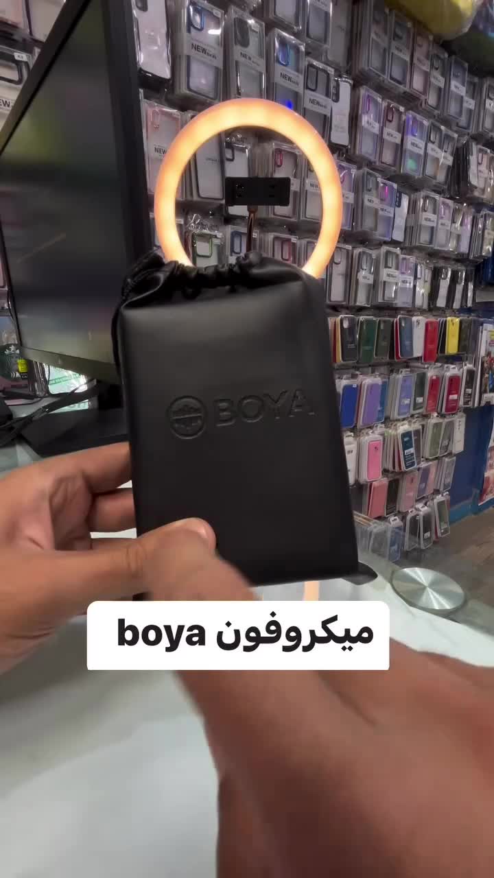 میکرفون ضبط صدا بلوتوثی حرفه ای boya - k8|لوازم جانبی موبایل و تبلت|تهران, افسریه شمالی|دیوار