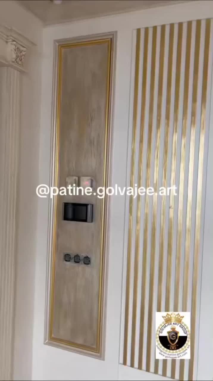 پتینه *ورق طلا *نقاشی سقفی|خدمات پیشه و مهارت|تهران, آجودانیه|دیوار