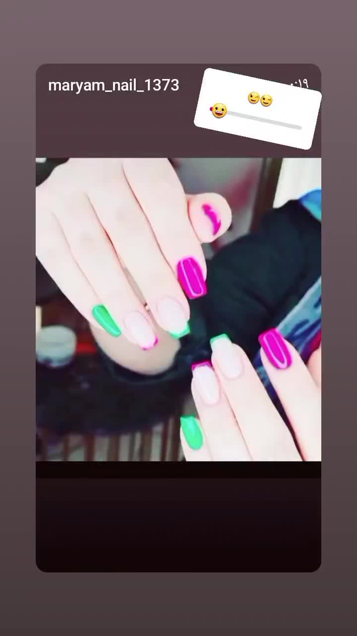 کاشت ناخن تخفیف ویژه پاییزی|خدمات آرایشگری و زیبایی|کرمانشاه, |دیوار