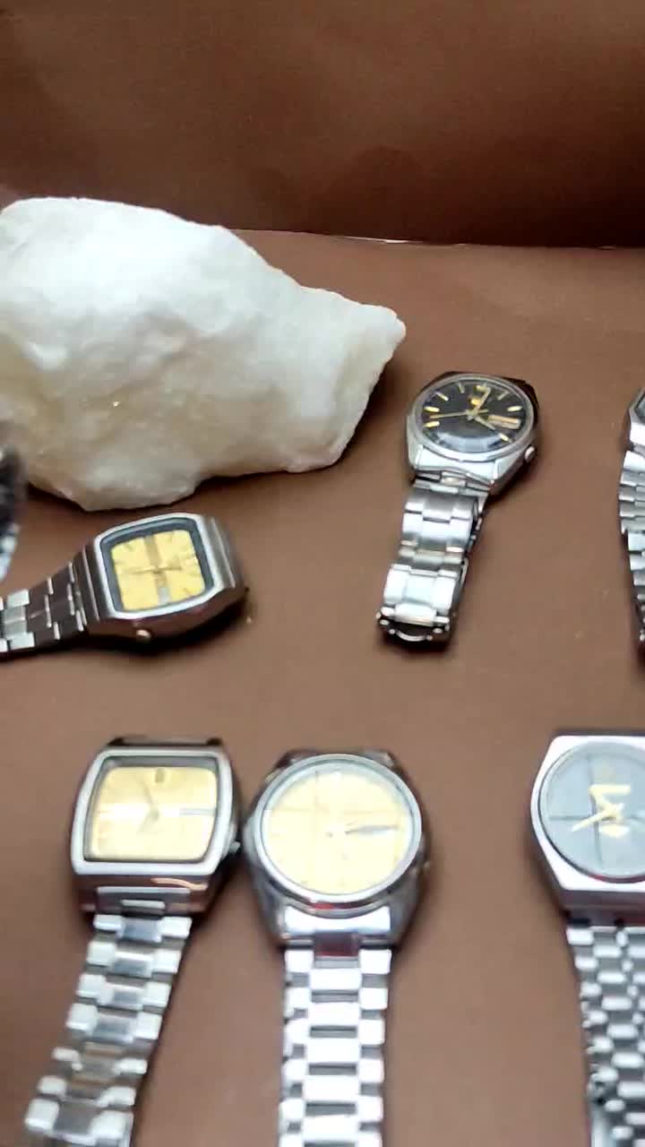 حراج 9 عدد ساعت اتوماتیک، بکر، بدون نقص|ساعت|کرمانشاه, |دیوار