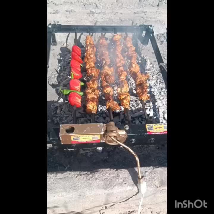 دستگاه سیخ گردان 5 سیخ|اجاق گاز و لوازم برقی پخت‌وپز|زاهدان, |دیوار