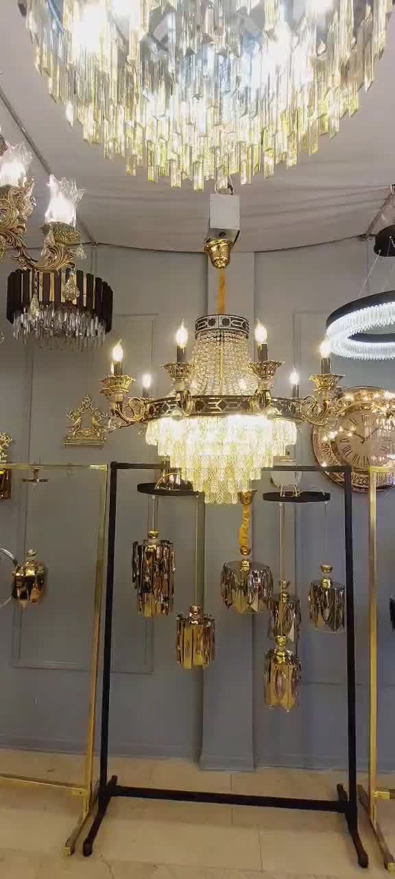 لوسترهای ونیز|لوستر و چراغ آویز|یزد, |دیوار